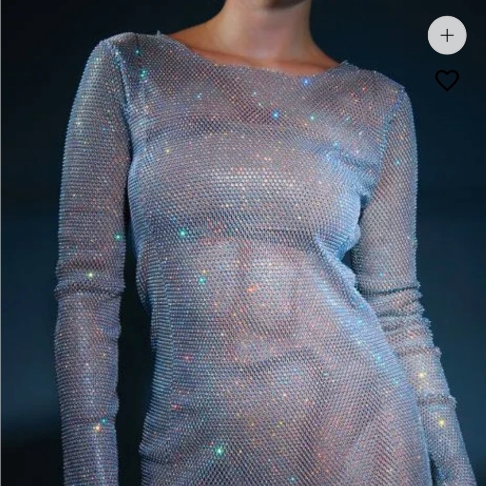 Silver Dress